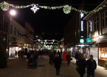 Jul i Kristiansand